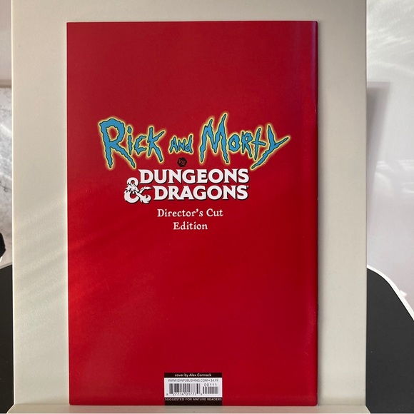Rick and Morty vs Dungeons & Dragons 🧪🎲🐉 - Picture 6 of 10